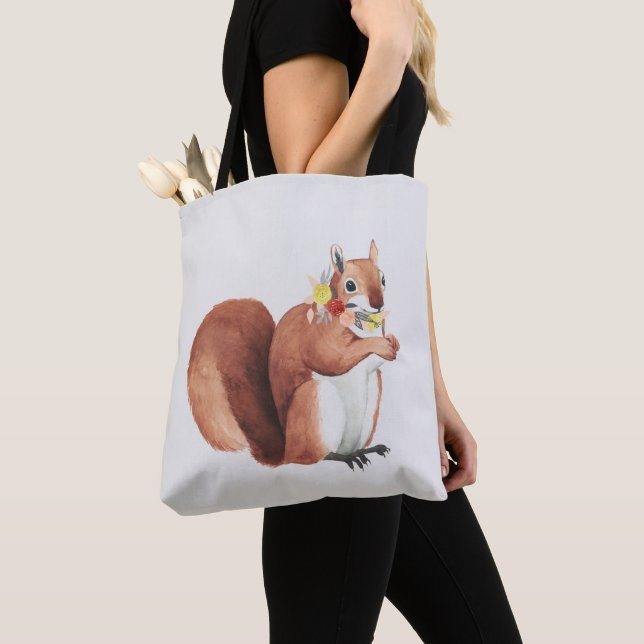 Tote Bag Écureuil forestier (De près)