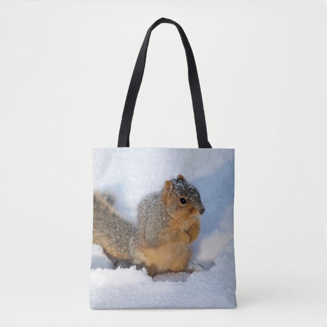 Tote Bag Écureuil mignon (Devant)