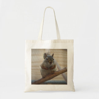 Tote Bag Écureuil mûr à la branche