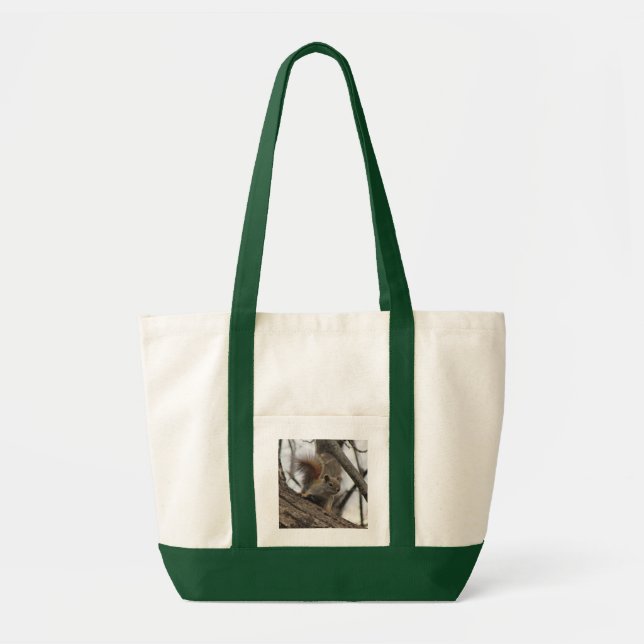 Tote Bag Écureuil rouge (Devant)