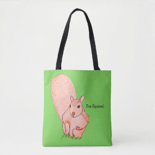 Tote Bag Écureuil roux