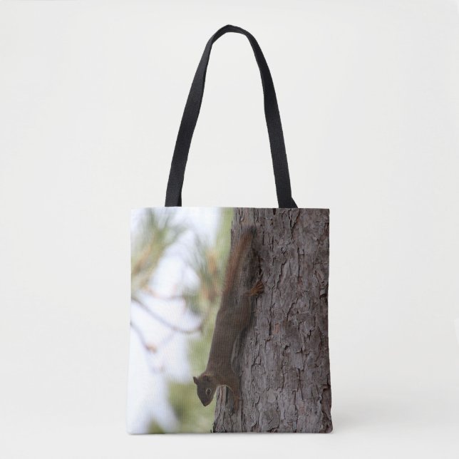 Tote Bag Écureuil supérieur (Devant)