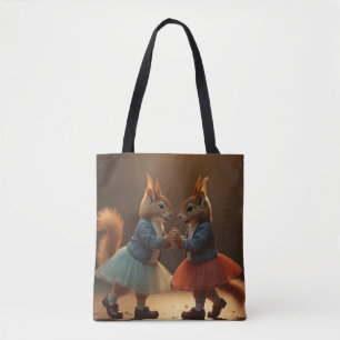 Tote Bag Écureuils à houblon
