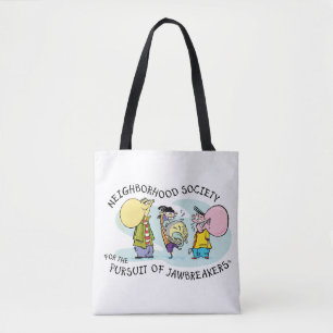 Tote Bag Ed, Edd, n Eddy - Jawbreakers