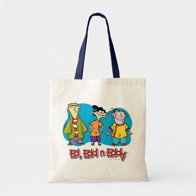 Tote Bag Ed, Edd, n Eddy Smiling (Devant)
