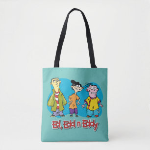 Tote Bag Ed, Edd, n Eddy Smiling