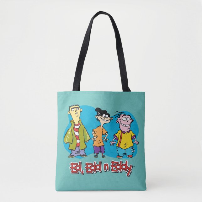 Tote Bag Ed, Edd, n Eddy Smiling (Devant)
