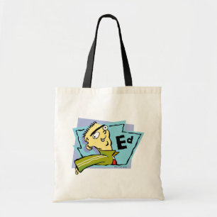 Tote Bag Ed - Graphique de caractères