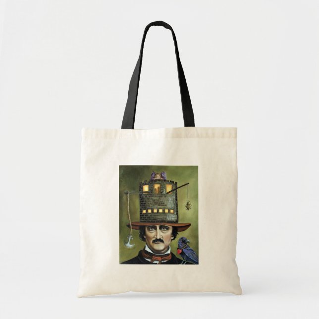 Tote Bag Edgar Allan Poe (Devant)