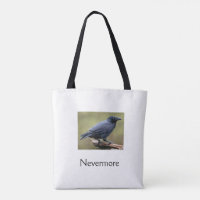 Edgar Allen Poe Raven Nevermore Fourre-tout