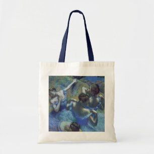 Tote Bag Edgar Degas Blue Dancers, c.1899