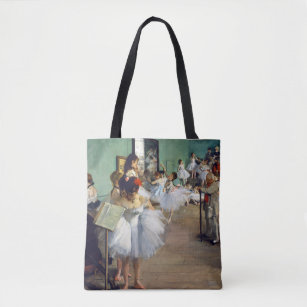 Tote Bag Edgar Degas - Classe Danse