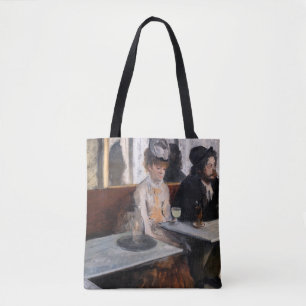 Tote Bag Edgar Degas - Dans un café / L'Absinthe