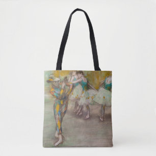 Tote Bag Edgar Degas - Danse de l'Arlequin