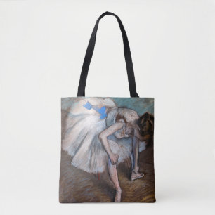 Tote Bag Edgar Degas - Danseur assis