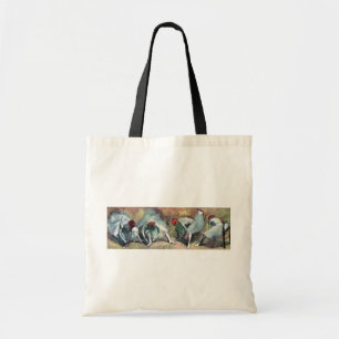 Tote Bag Edgar Degas - Danseurs de ballet Tying Chaussures