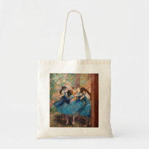 Tote Bag Edgar Degas - Danseurs en bleu