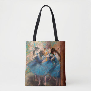 Tote Bag Edgar Degas - Danseurs en bleu