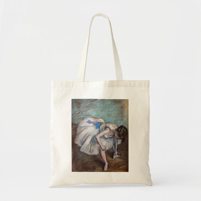 Tote Bag Edgar Degas - Danseuse assise (Devant)