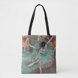Tote Bag Edgar Degas - Danseuse basculant / Danseuse verte