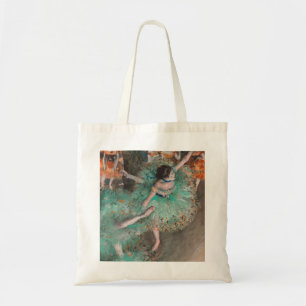 Tote Bag Edgar Degas - Danseuse basculant / Danseuse verte