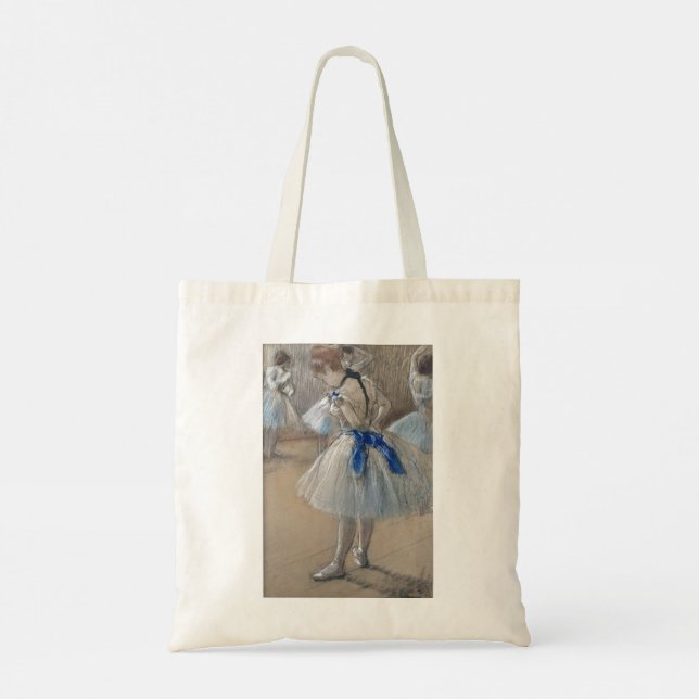 Tote Bag Edgar Degas, Danseuse de ruban bleu (Dos)