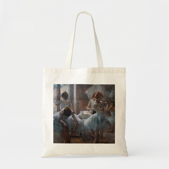 Tote Bag Edgar Degas - Danseuses (Devant)
