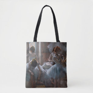 Tote Bag Edgar Degas - Danseuses