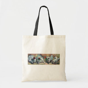 Tote Bag Edgar Degas - Danseuses de ballet nouant leurs cha