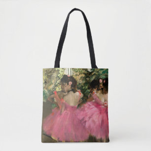 Tote Bag Edgar Degas - Danseuses en rose