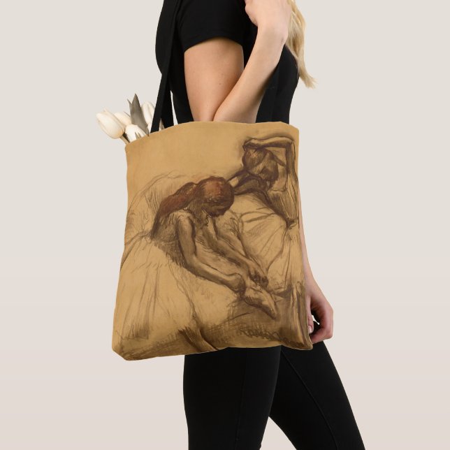 Tote Bag Edgar Degas | deux danseurs (De près)