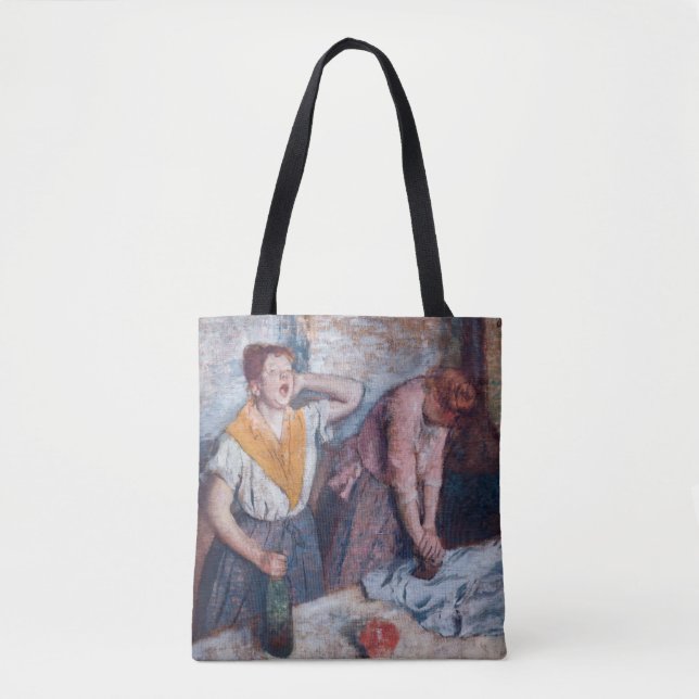 Tote Bag Edgar Degas - Femmes en repassage (Devant)