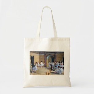 Tote Bag Edgar Degas - Foyer de danse, Opéra rue Le Peletie