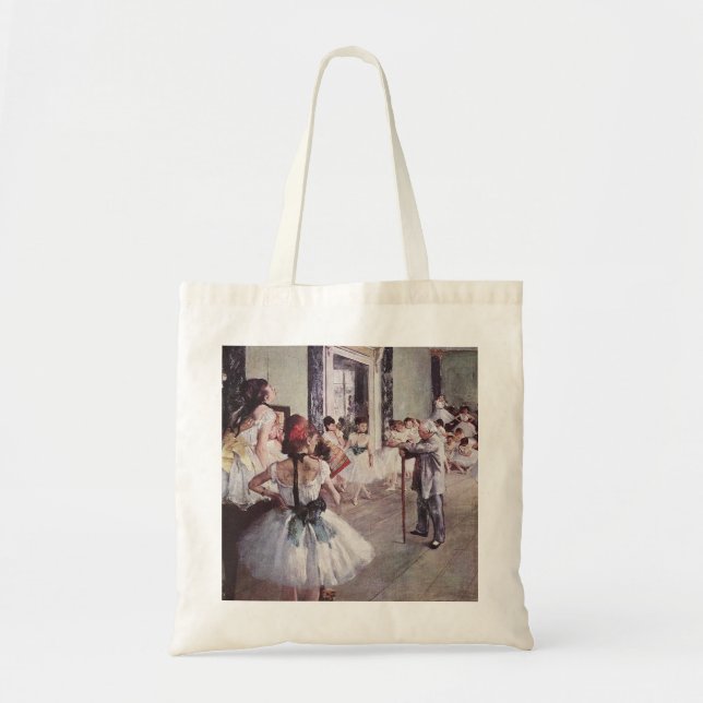 Tote Bag Edgar Degas La Classe Danse (Devant)