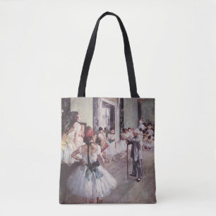 Tote Bag Edgar Degas La Classe Danse