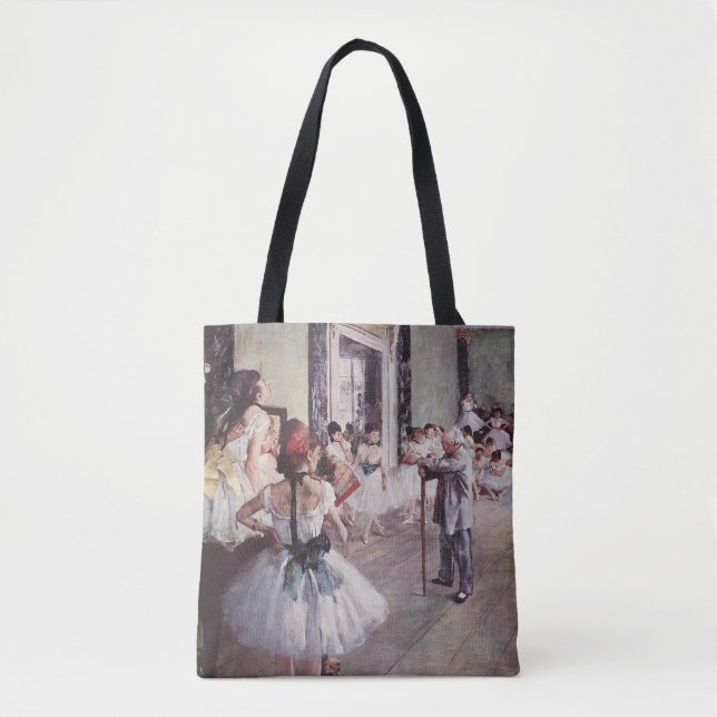 Tote Bag Edgar Degas La Classe Danse (Devant)