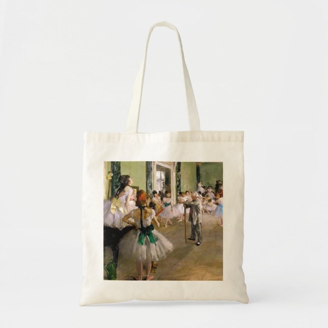 Tote Bag Edgar Degas La Classe Danse (Devant)