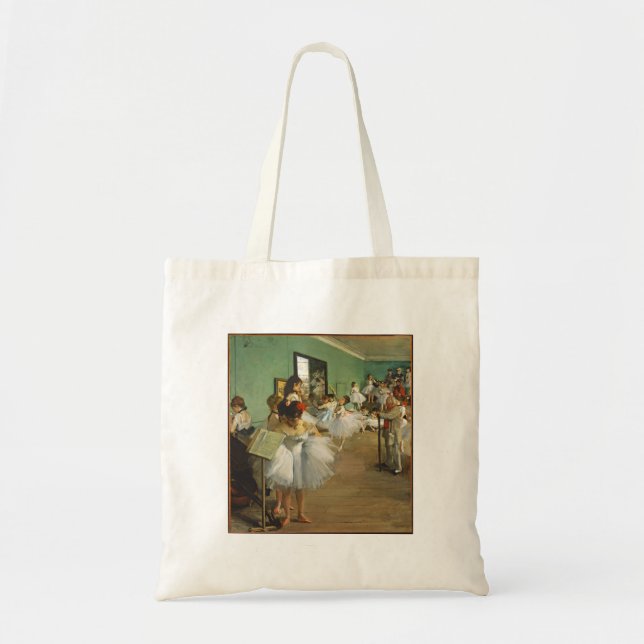Tote Bag Edgar Degas La Classe Danse Ballerina Peinture (Devant)