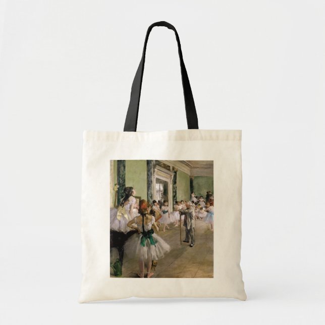 Tote Bag Edgar Degas - La Classe de danse (Devant)