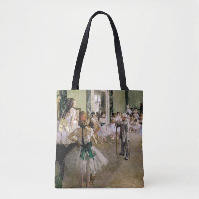 Tote Bag Edgar Degas - La Classe de danse (Devant)