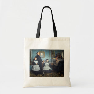 Tote Bag Edgar Degas - La famille Bellelli