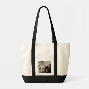 Tote Bag Edgar Degas la leçon de danse, c.1879