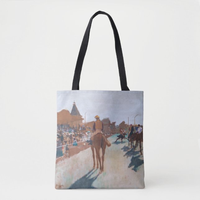Tote Bag Edgar Degas - Le Défilé (Devant)
