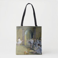 Edgar Degas | le foyer de danse