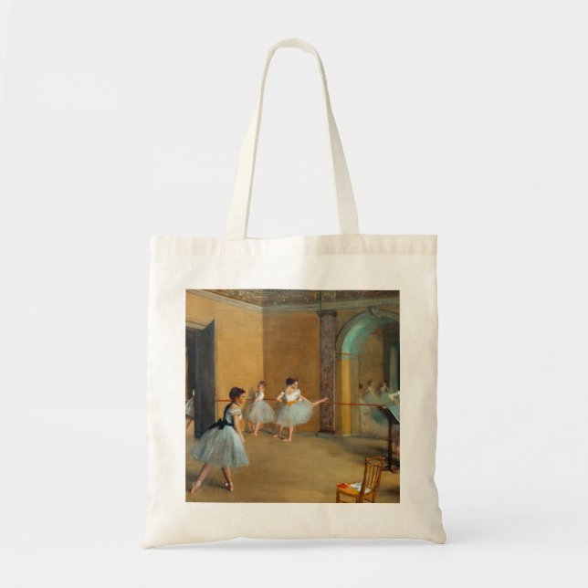 Tote Bag Edgar Degas Le Foyer de la Danse à l'Opéra (Devant)