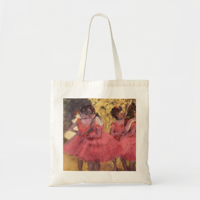 Tote Bag Edgar Degas Les Danseurs Roses (Devant)