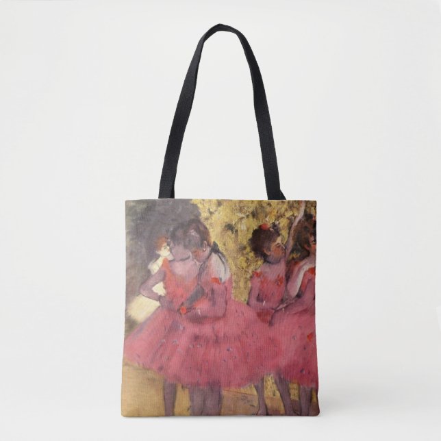Tote Bag Edgar Degas Les Danseurs Roses (Devant)