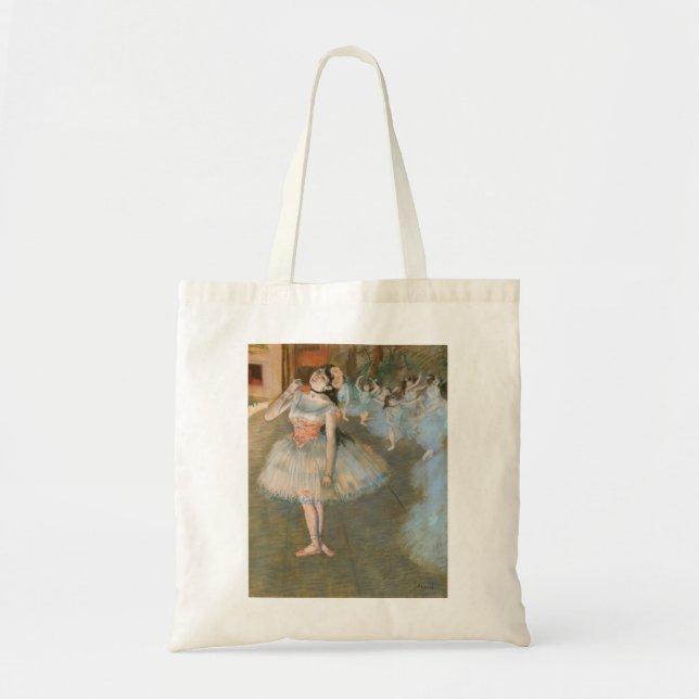 Tote Bag Edgar Degas - L'étoile (Devant)