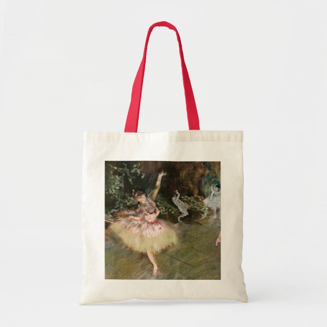 Tote Bag Edgar Degas - L'Étoile 1878 (Devant)