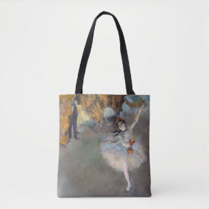 Tote Bag Edgar Degas - L'Étoile / Danseuse sur la Scène